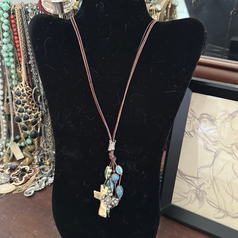 Long necklace